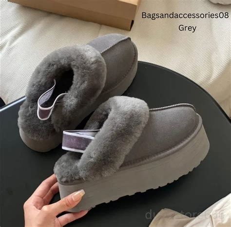 ugg dupe house shoes|ugg fluffy slippers knock off.